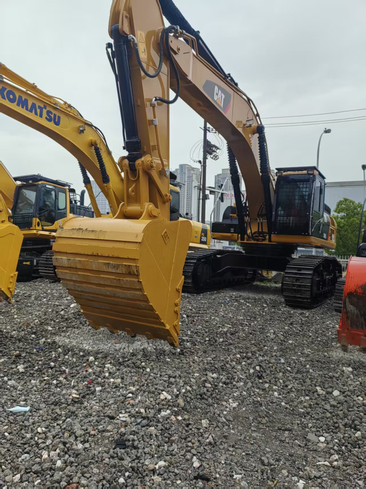 CATERPILLAR 340D2L - Ekskavator me zinxhirë: foto 3 CATERPILLAR 340D2L - Ekskavator me zinxhirë: foto 3