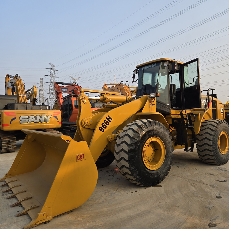 CATERPILLAR 966H - Fadrom me goma: foto 3 CATERPILLAR 966H - Fadrom me goma: foto 3