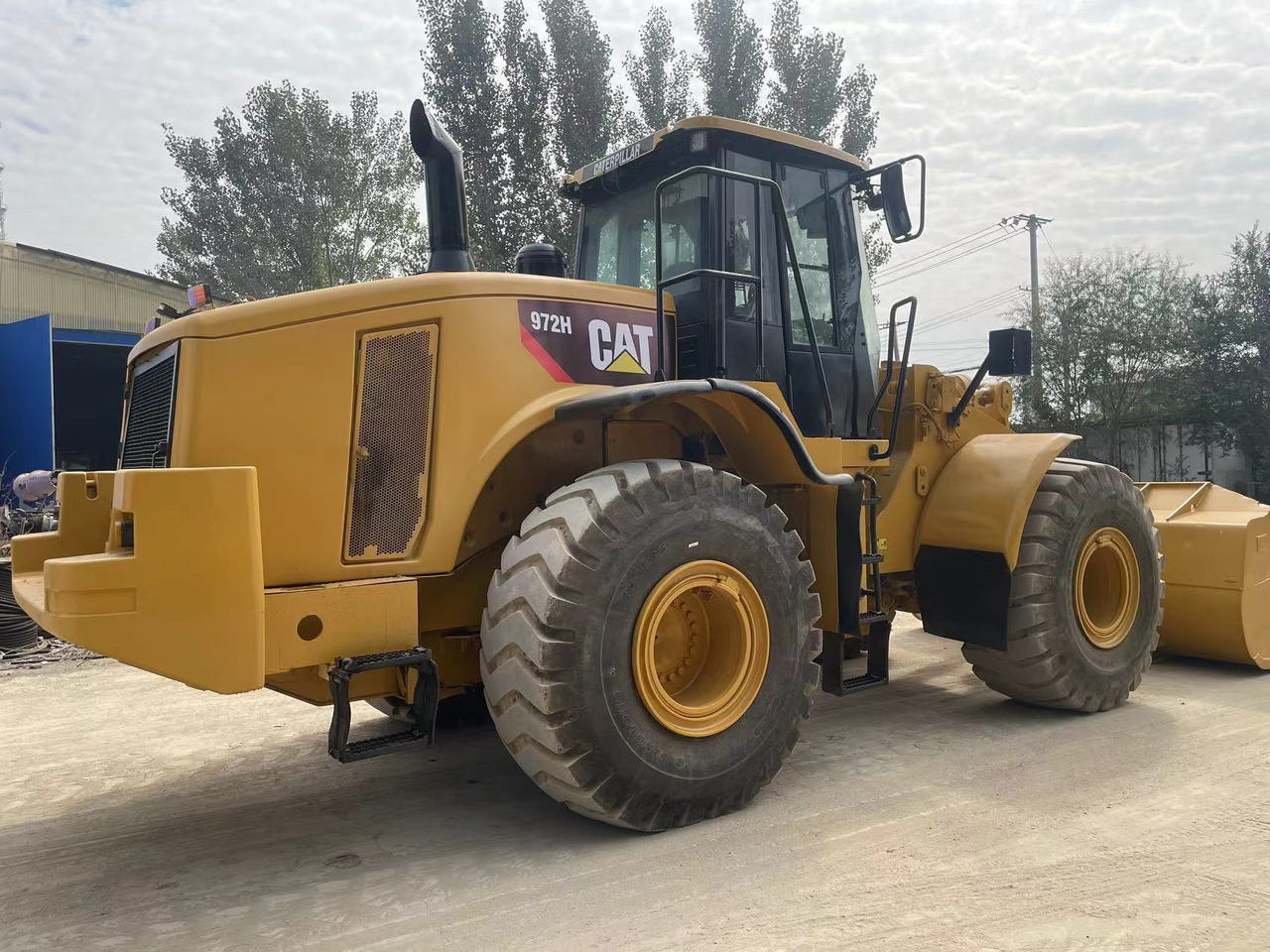 CATERPILLAR 972H - Fadrom me goma: foto 3 CATERPILLAR 972H - Fadrom me goma: foto 3