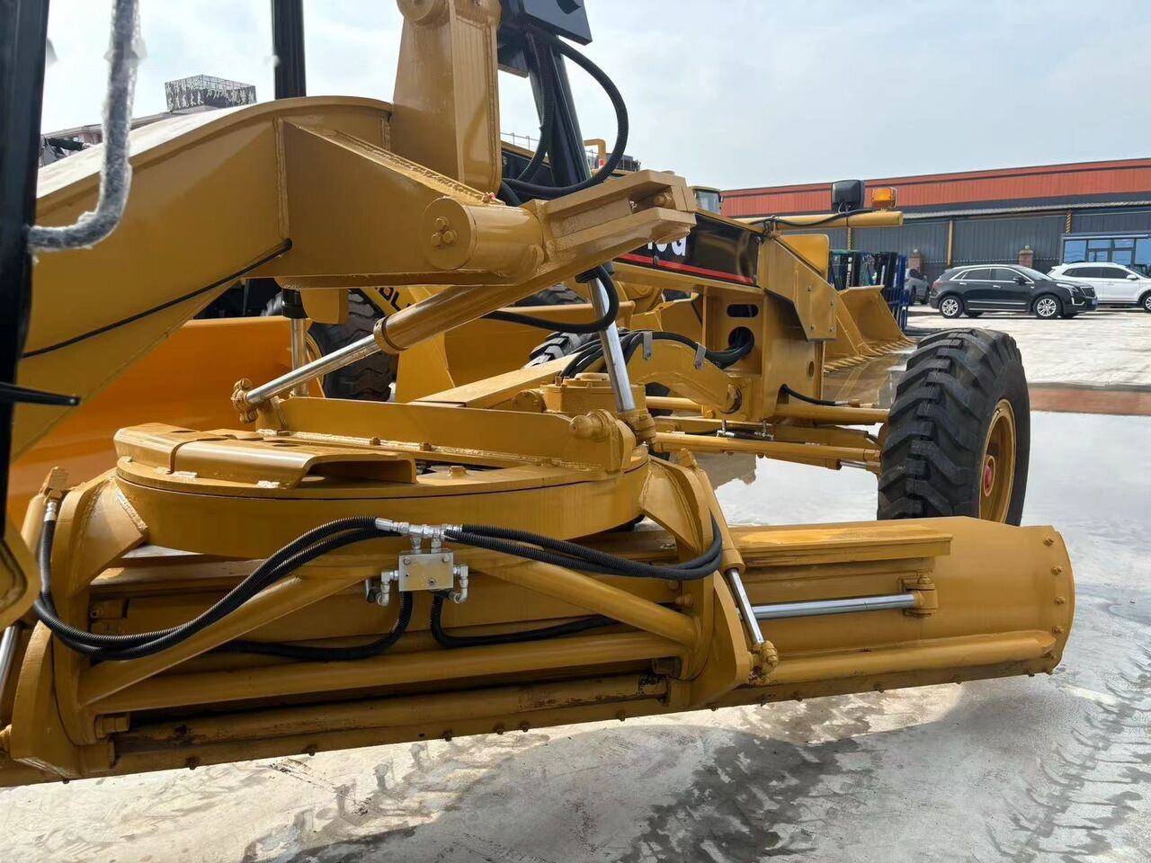 Caterpillar 140G - Makinë niveluese: foto 2 Caterpillar 140G - Makinë niveluese: foto 2