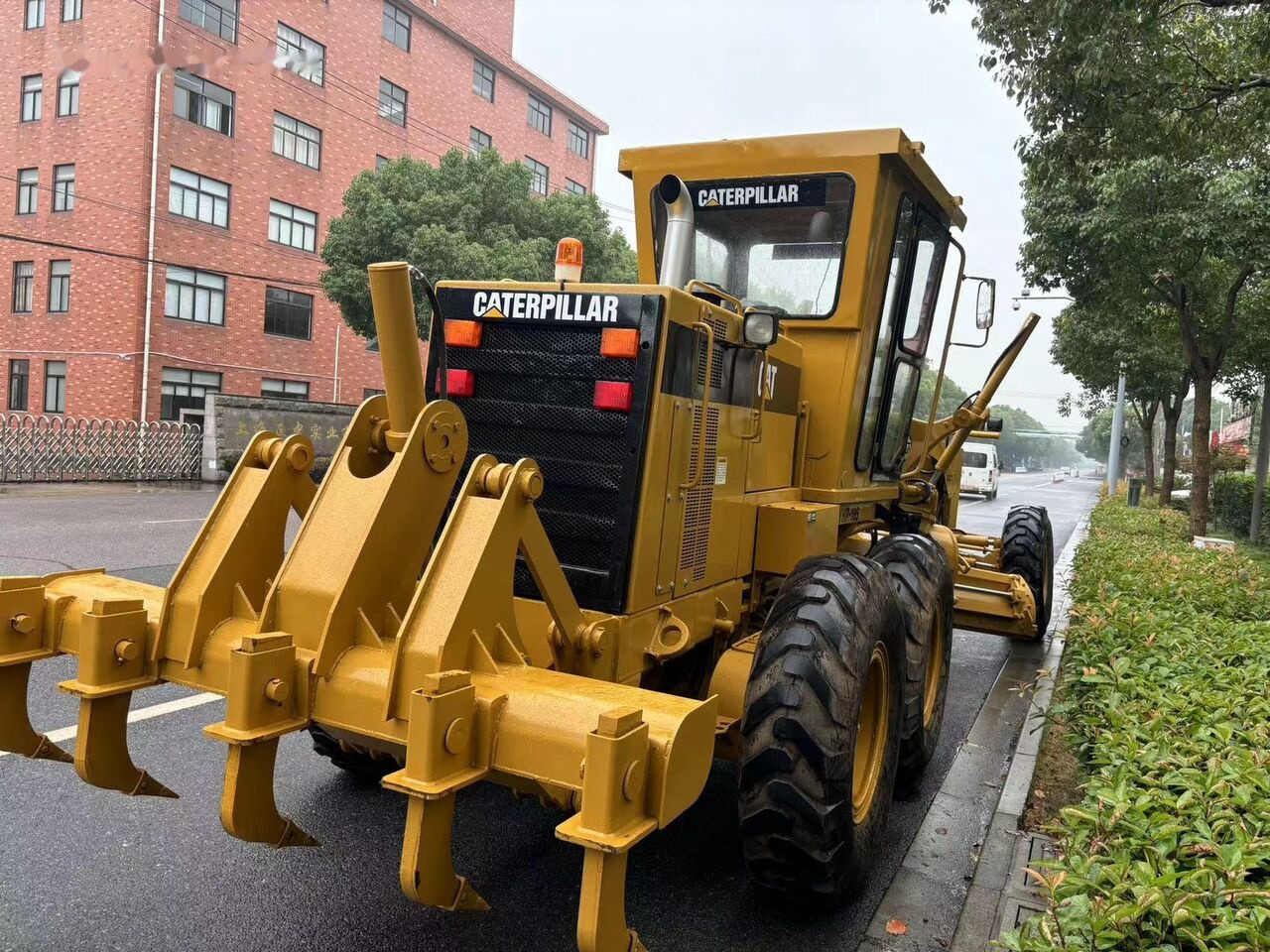 Makinë niveluese Caterpillar 140H: foto 12