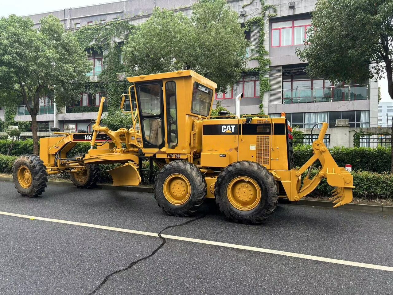 Makinë niveluese Caterpillar 140H: foto 13
