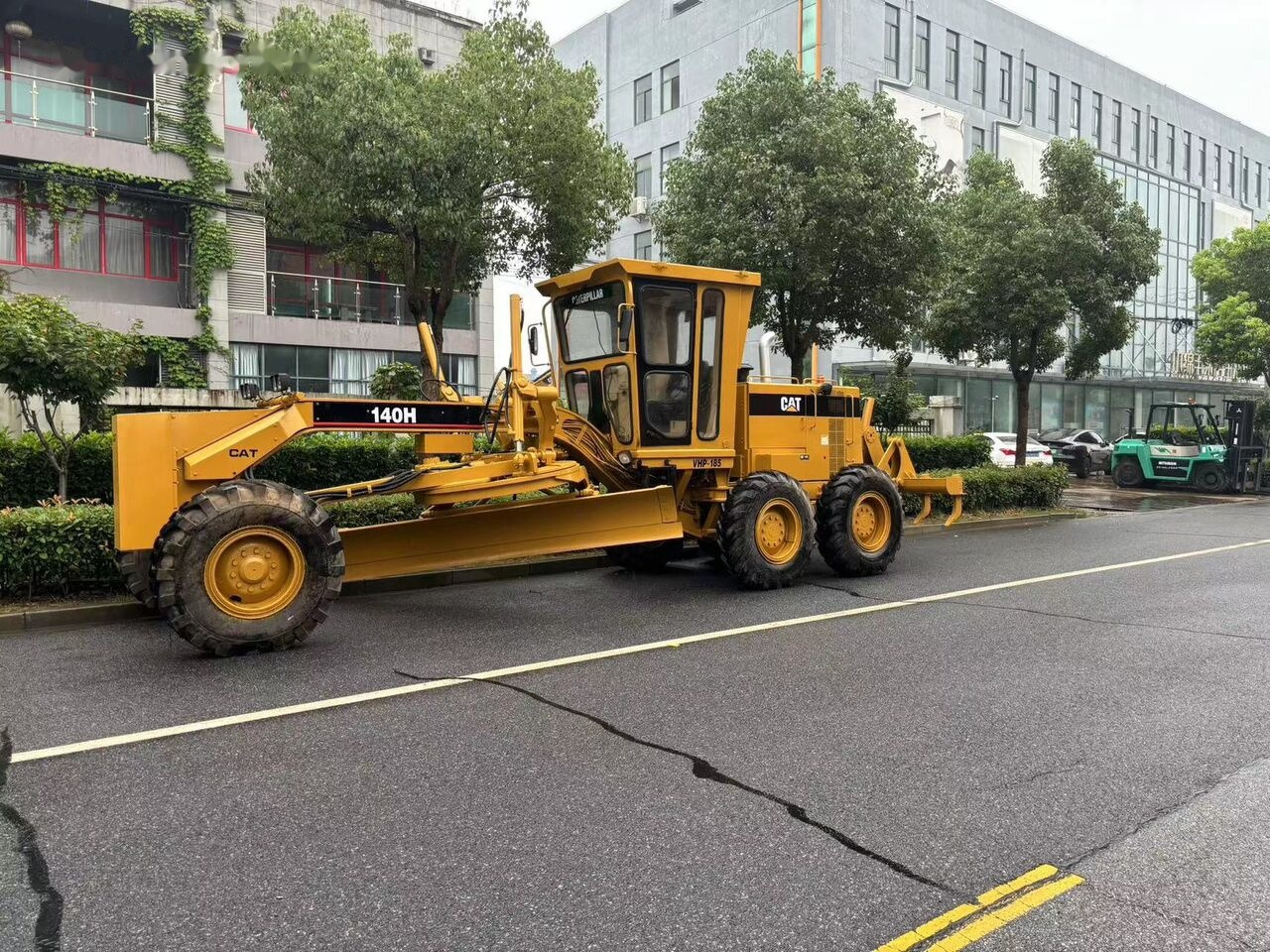 Makinë niveluese Caterpillar 140H: foto 7