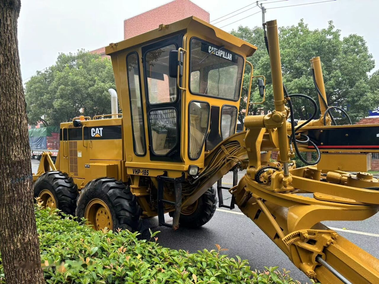 Makinë niveluese Caterpillar 140H: foto 8