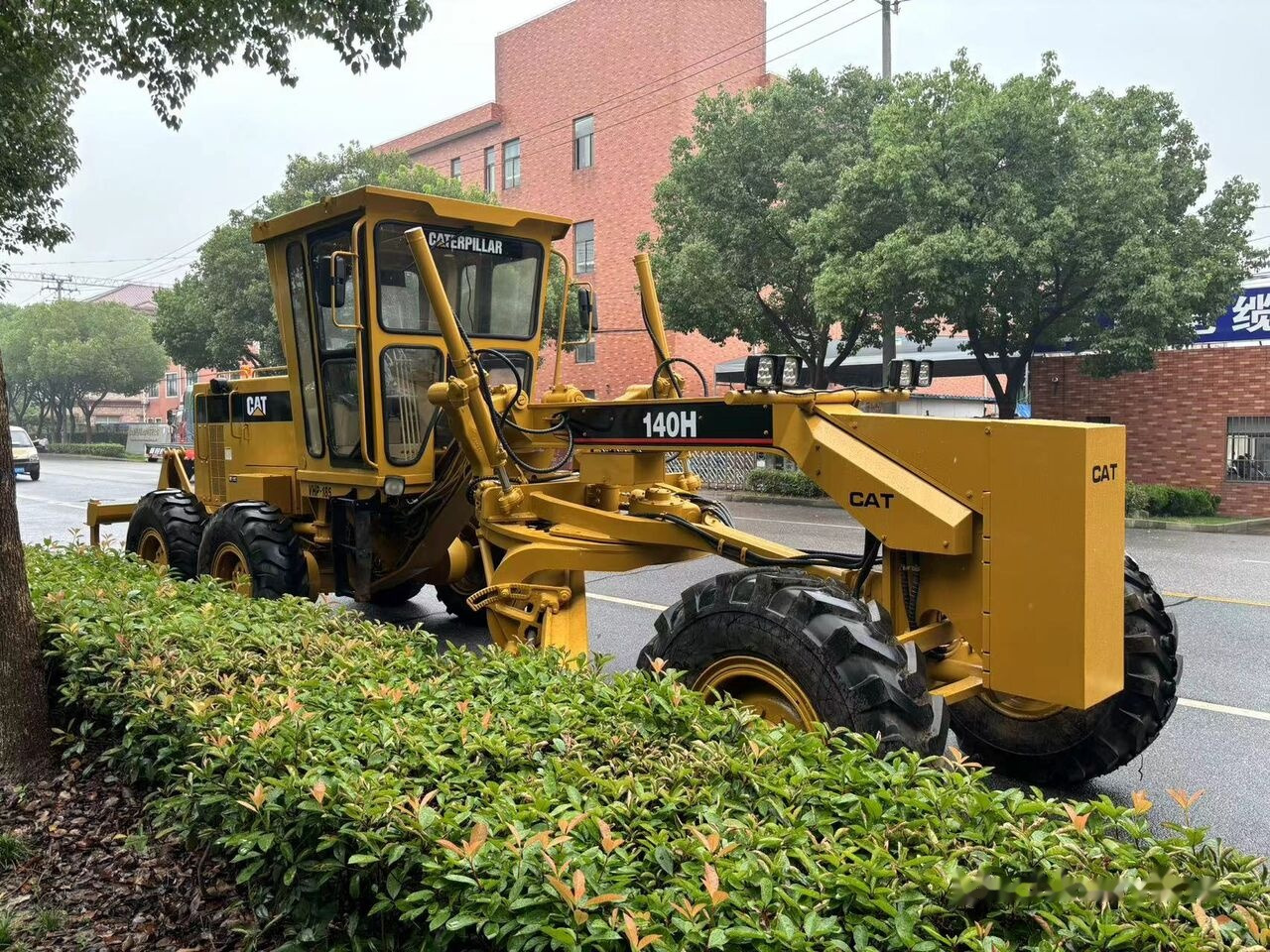 Makinë niveluese Caterpillar 140H: foto 11