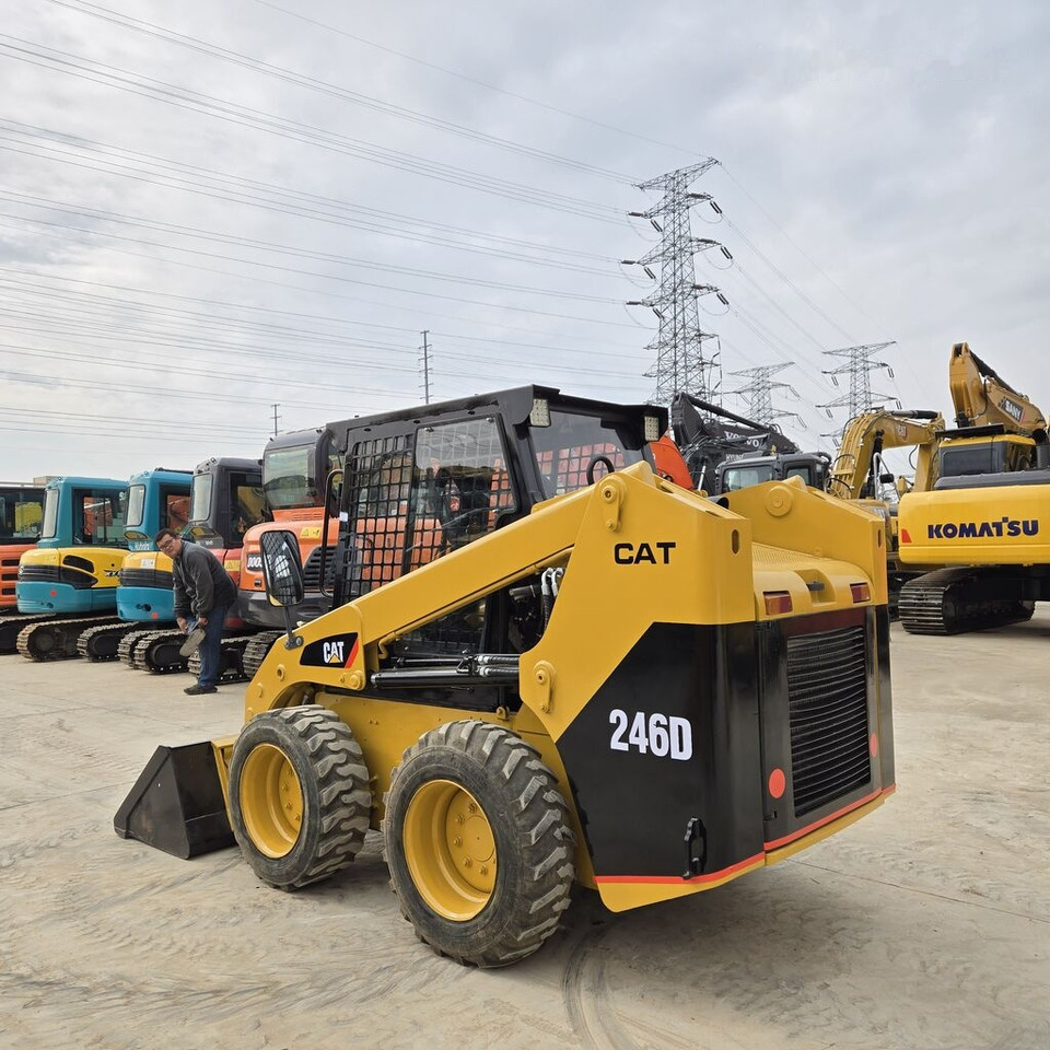 Mini fadrom Caterpillar 246D: foto 7
