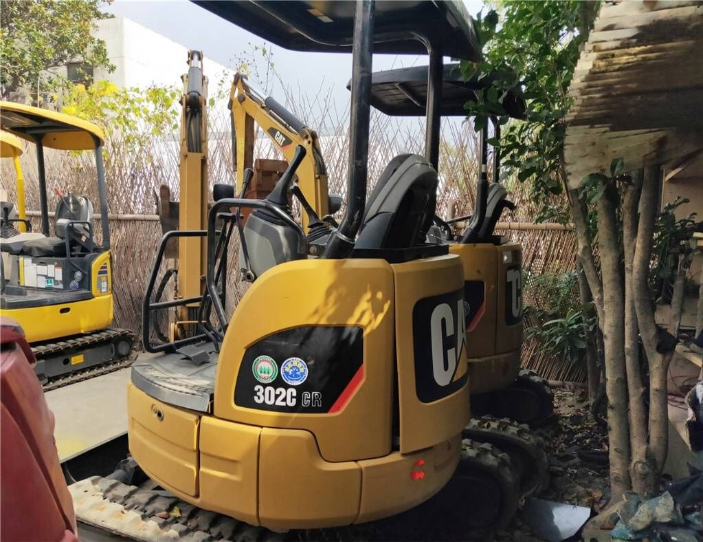 Caterpillar 302C - Miniekskavator: foto 1 Caterpillar 302C - Miniekskavator: foto 1