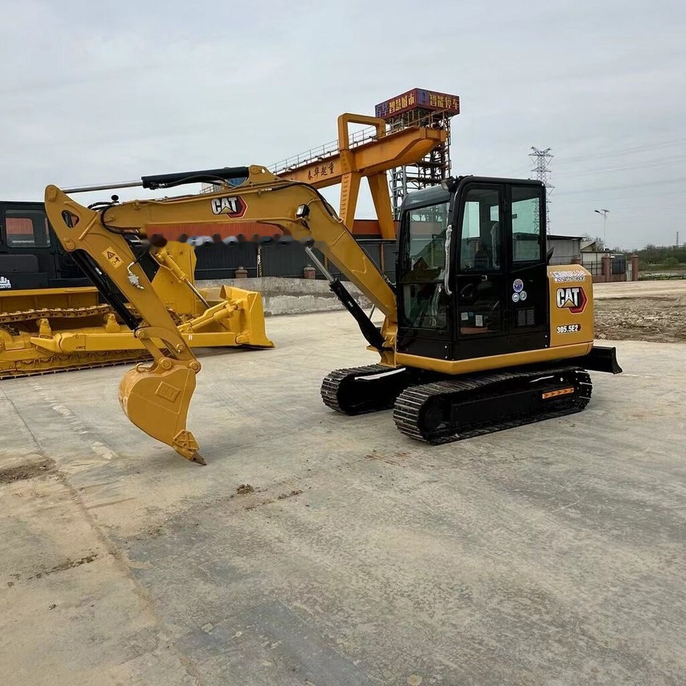 Caterpillar 305.5E2 - Miniekskavator: foto 4 Caterpillar 305.5E2 - Miniekskavator: foto 4
