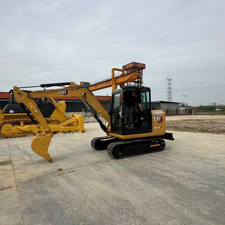 Caterpillar 305.5E2 - Miniekskavator: foto 2 Caterpillar 305.5E2 - Miniekskavator: foto 2