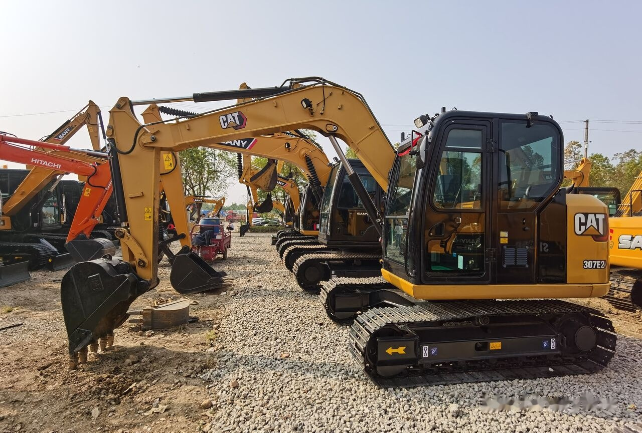 Miniekskavator Caterpillar 307E2: foto 8
