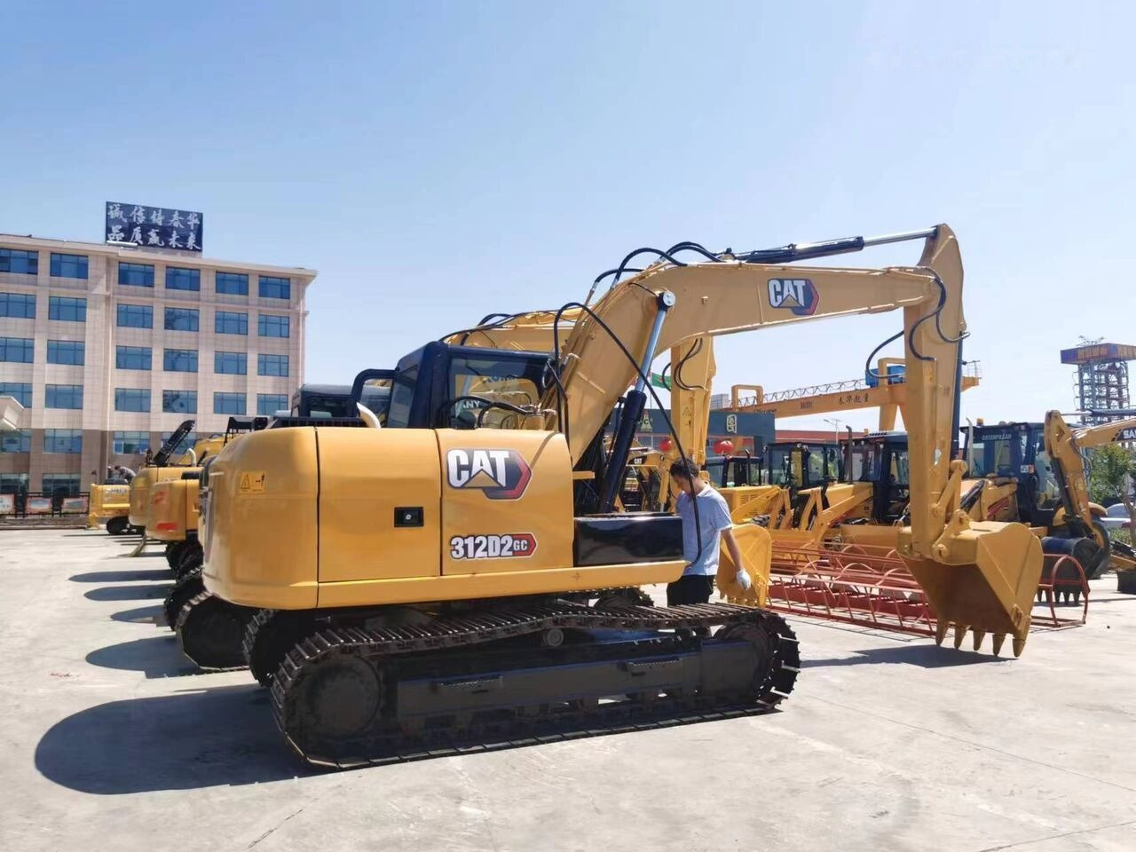 Ekskavator me zinxhirë Caterpillar 312D2GC: foto 6