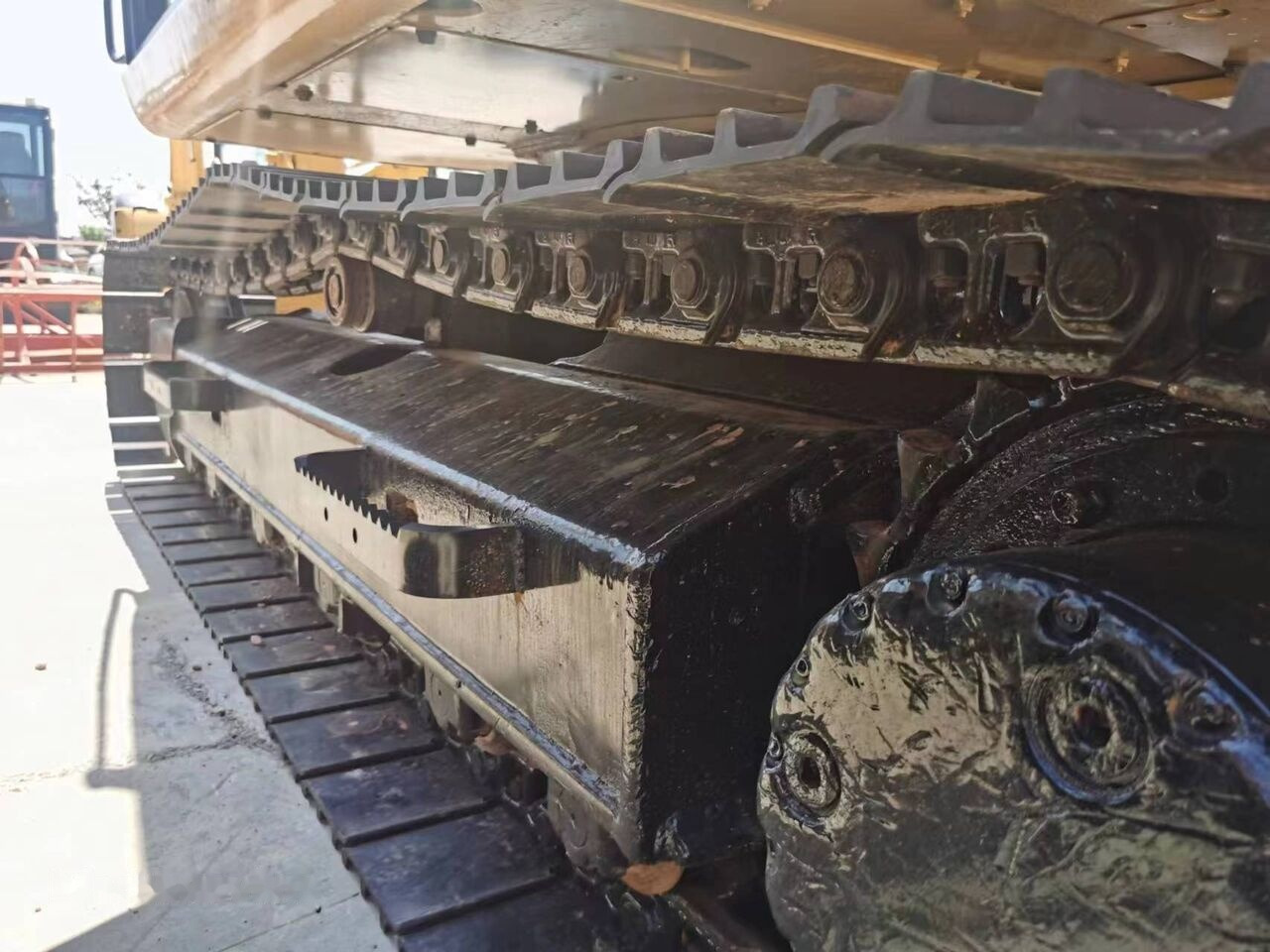 Ekskavator me zinxhirë Caterpillar 312D2GC: foto 7