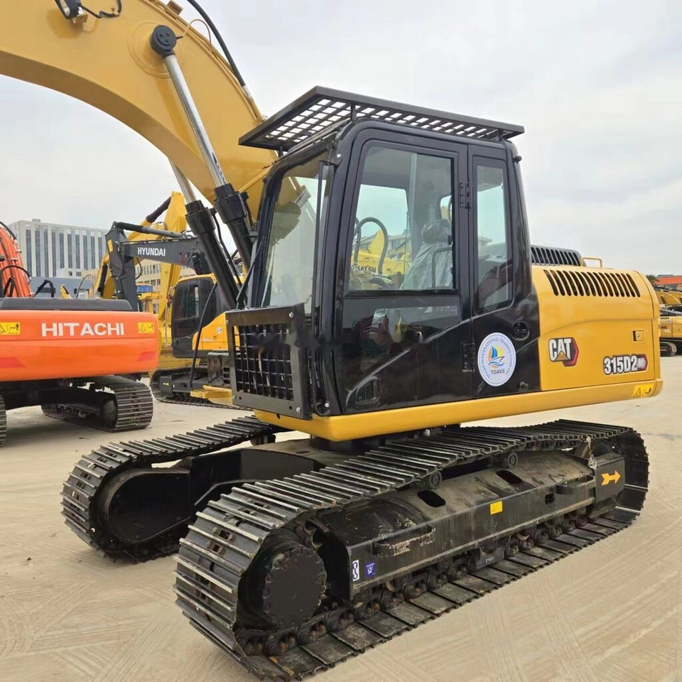 Caterpillar 315D2GC - Ekskavator me zinxhirë: foto 2 Caterpillar 315D2GC - Ekskavator me zinxhirë: foto 2