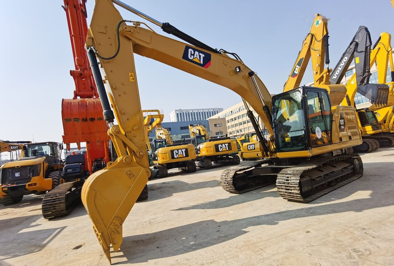 Caterpillar 320GC - Ekskavator me zinxhirë: foto 4 Caterpillar 320GC - Ekskavator me zinxhirë: foto 4