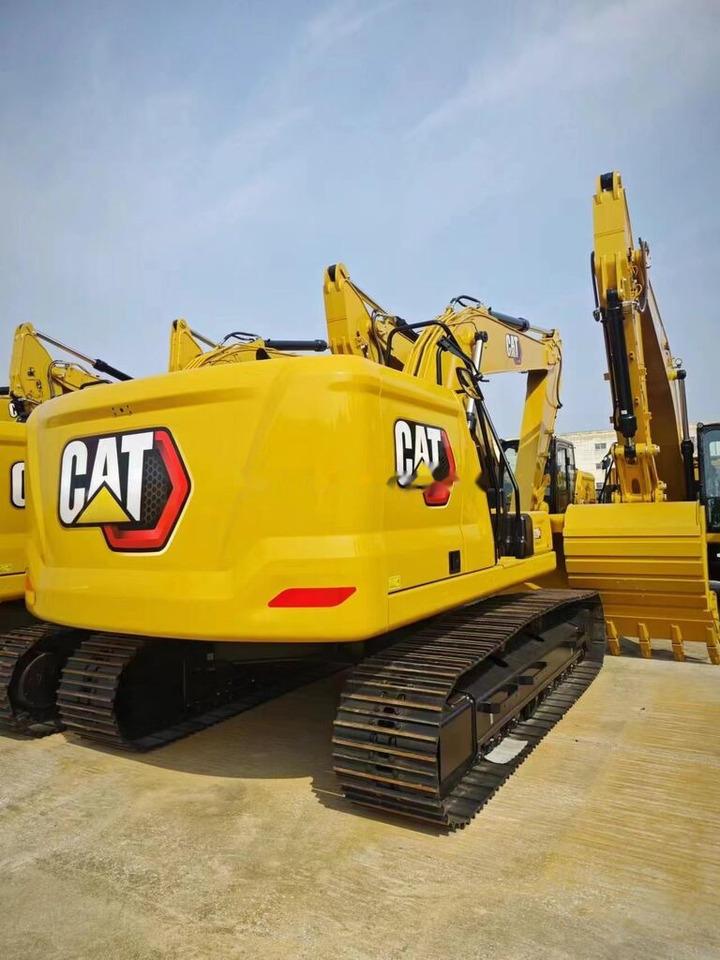 Caterpillar 320GC New - Ekskavator me zinxhirë: foto 1 Caterpillar 320GC New - Ekskavator me zinxhirë: foto 1