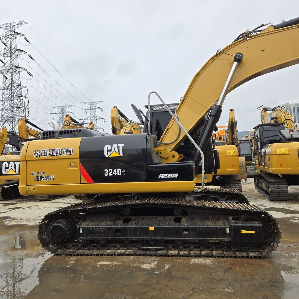 Caterpillar 324D - Ekskavator me zinxhirë: foto 5 Caterpillar 324D - Ekskavator me zinxhirë: foto 5
