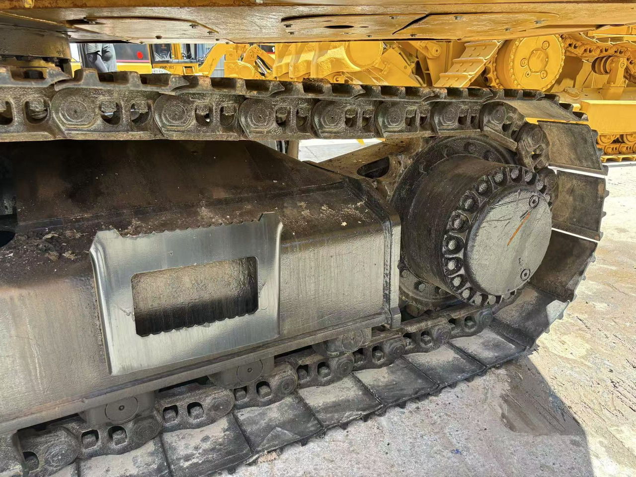 Caterpillar 330BL - Ekskavator me zinxhirë: foto 4 Caterpillar 330BL - Ekskavator me zinxhirë: foto 4