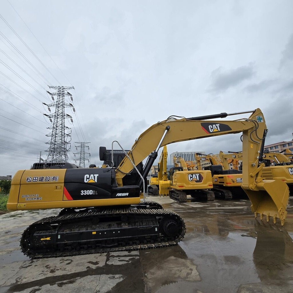 Caterpillar 330D2 - Ekskavator me zinxhirë: foto 5 Caterpillar 330D2 - Ekskavator me zinxhirë: foto 5
