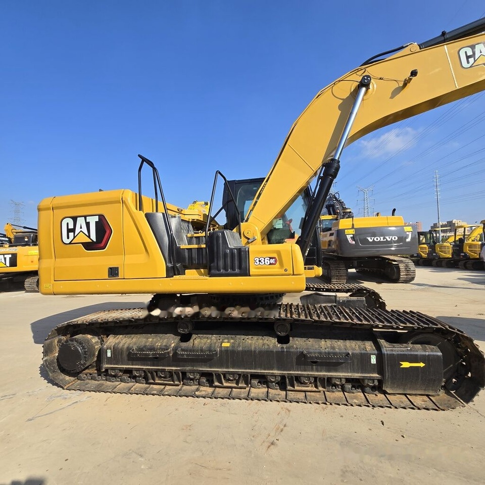 Caterpillar 336GC - Ekskavator me zinxhirë: foto 1 Caterpillar 336GC - Ekskavator me zinxhirë: foto 1