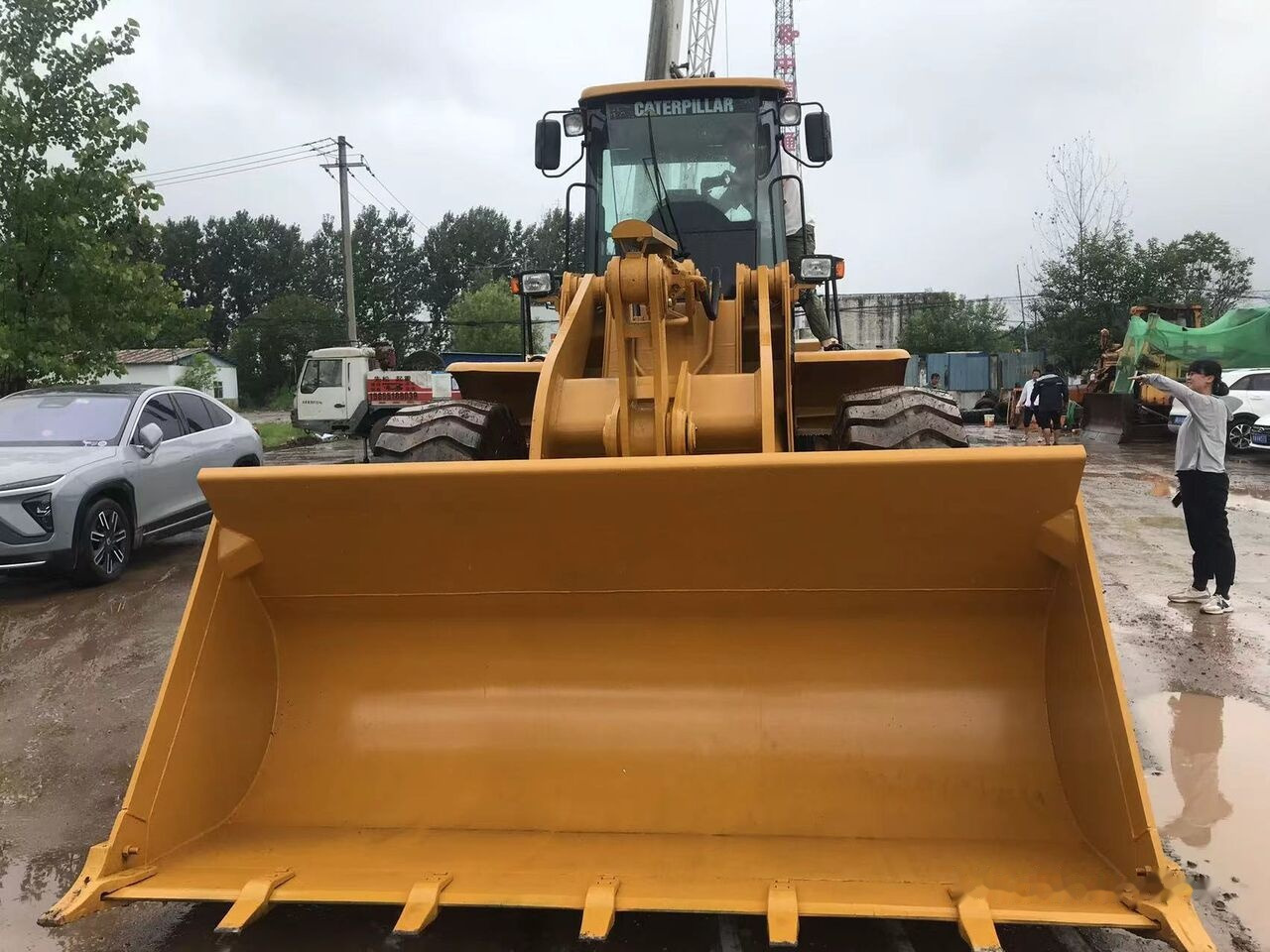 Caterpillar 950H - Fadrom me goma: foto 1 Caterpillar 950H - Fadrom me goma: foto 1