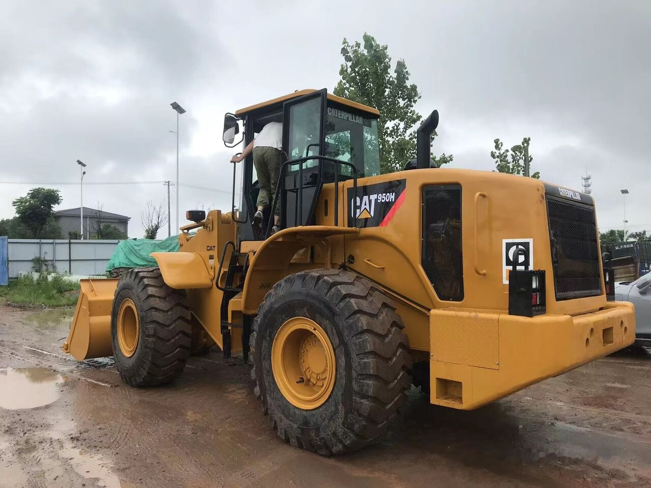 Caterpillar 950H - Fadrom me goma: foto 3 Caterpillar 950H - Fadrom me goma: foto 3