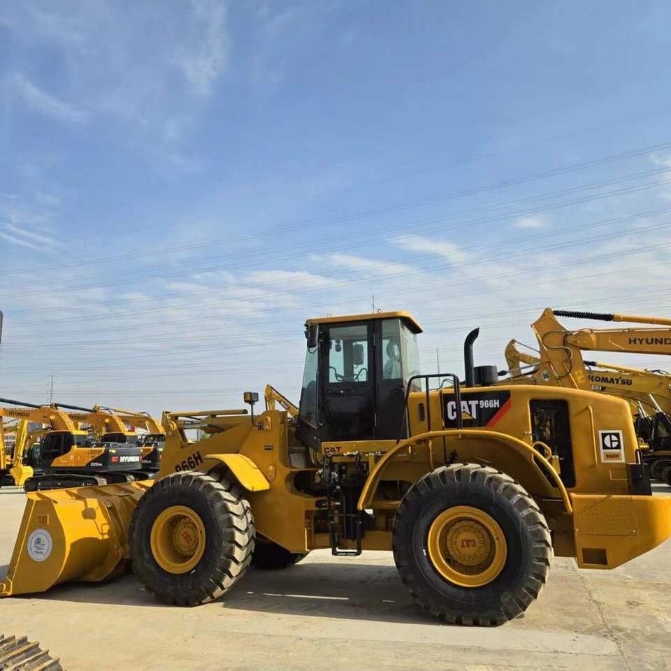 Lizingu i Caterpillar 966H Caterpillar 966H: foto 7