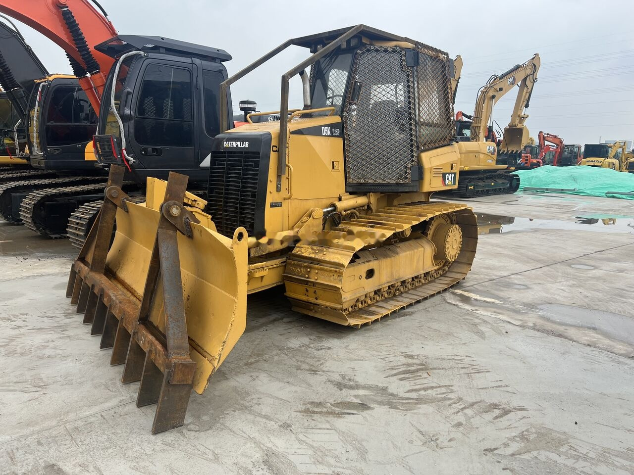 Caterpillar D5K - Buldozer: foto 3 Caterpillar D5K - Buldozer: foto 3