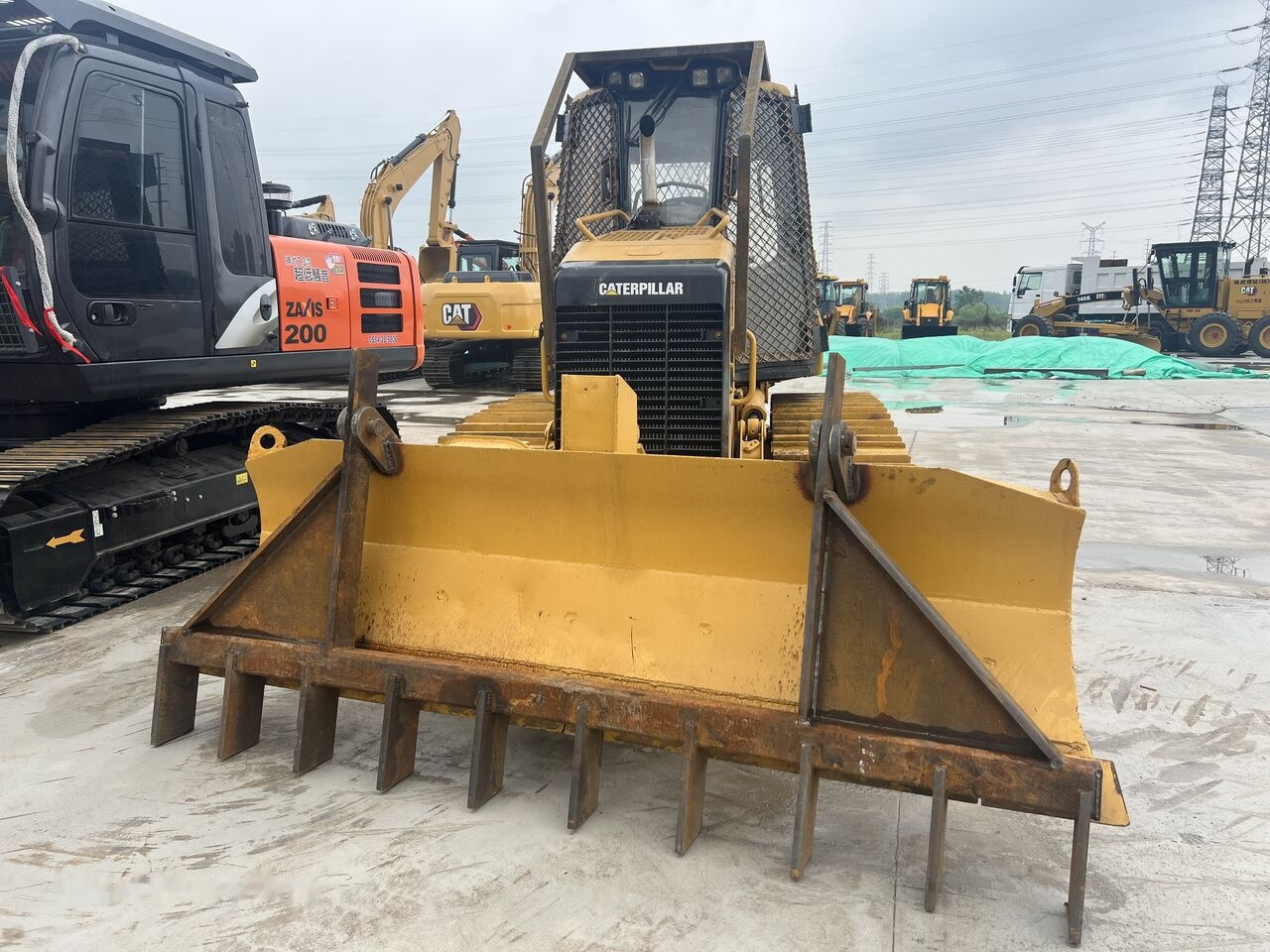 Caterpillar D5K - Buldozer: foto 2 Caterpillar D5K - Buldozer: foto 2