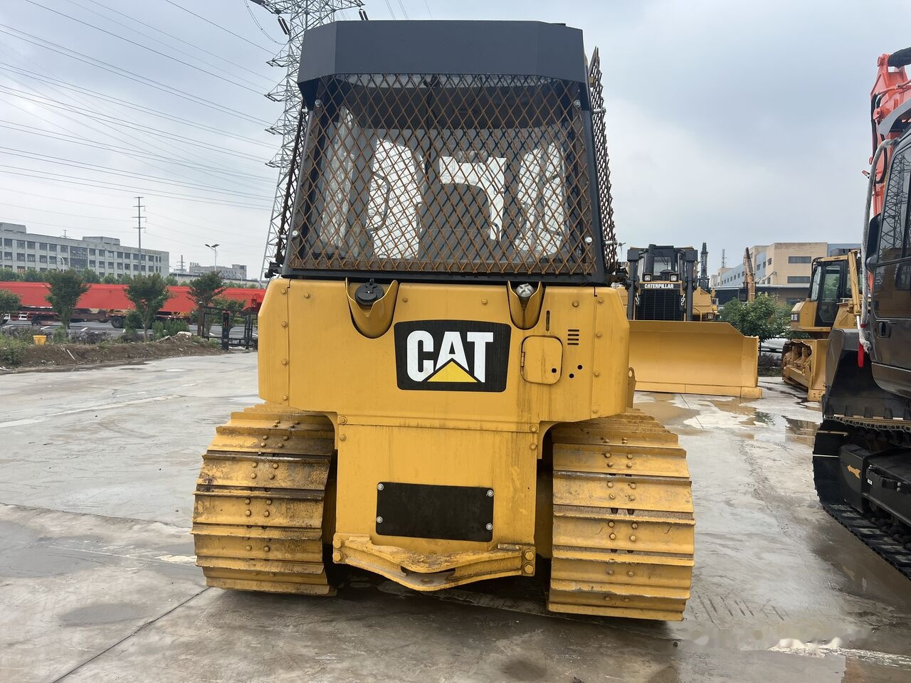 Caterpillar D5K - Buldozer: foto 5 Caterpillar D5K - Buldozer: foto 5
