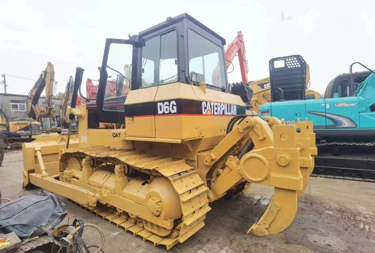 Caterpillar D6G - Buldozer: foto 3 Caterpillar D6G - Buldozer: foto 3