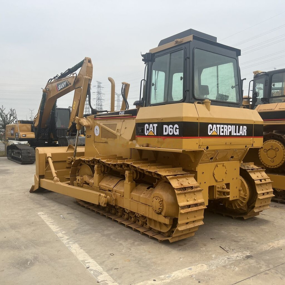 Caterpillar D6G - Buldozer: foto 3 Caterpillar D6G - Buldozer: foto 3