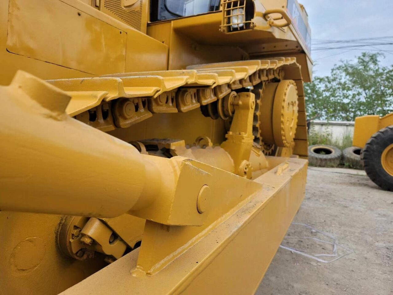 Caterpillar D6H - Buldozer: foto 5 Caterpillar D6H - Buldozer: foto 5