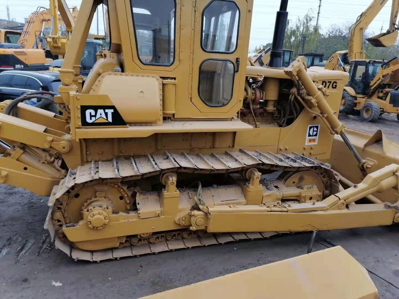 Caterpillar D7G - Buldozer: foto 5 Caterpillar D7G - Buldozer: foto 5