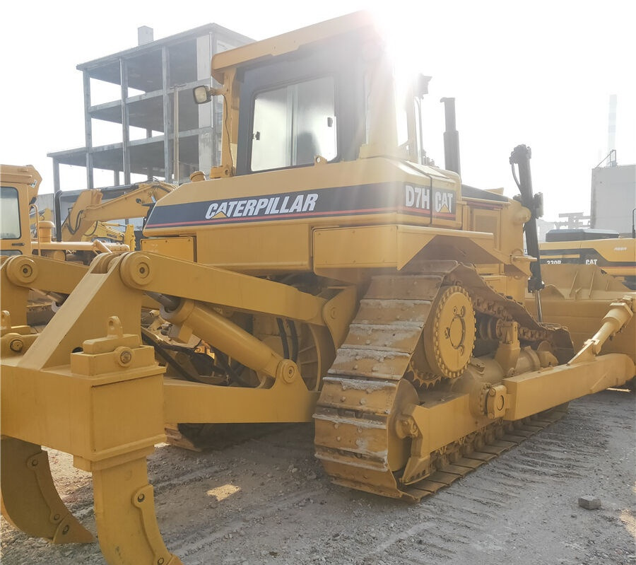 Buldozer Caterpillar D7H: foto 7