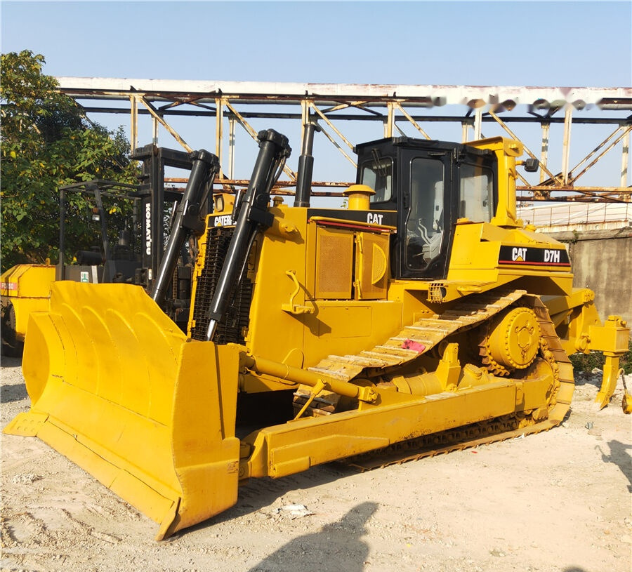 Caterpillar D7H - Buldozer: foto 3 Caterpillar D7H - Buldozer: foto 3