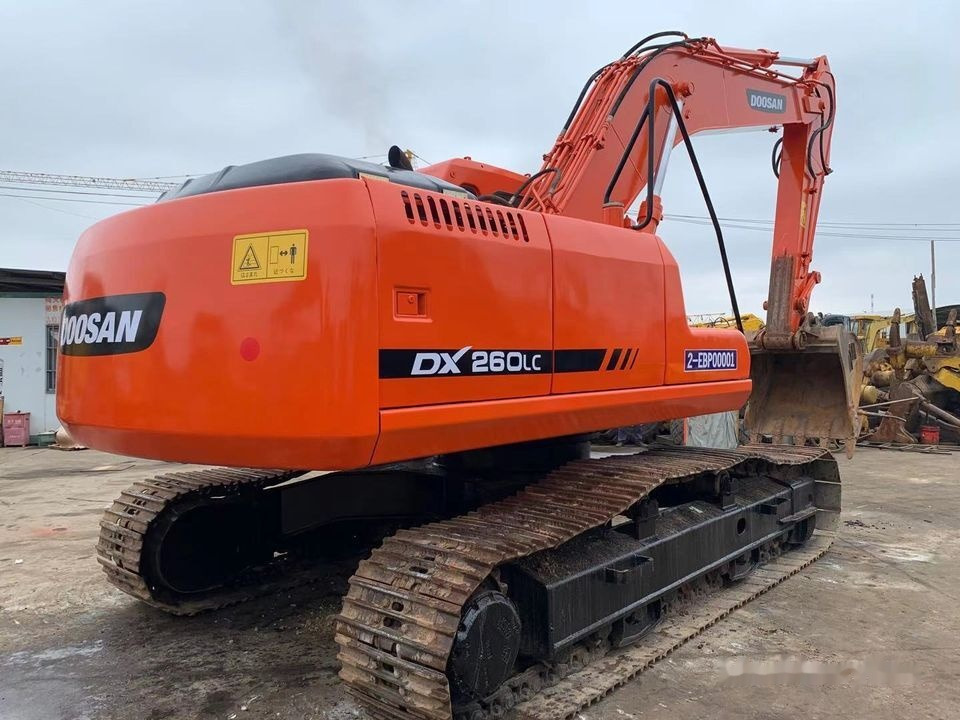 Doosan DX260LC - Ekskavator me zinxhirë: foto 5 Doosan DX260LC - Ekskavator me zinxhirë: foto 5