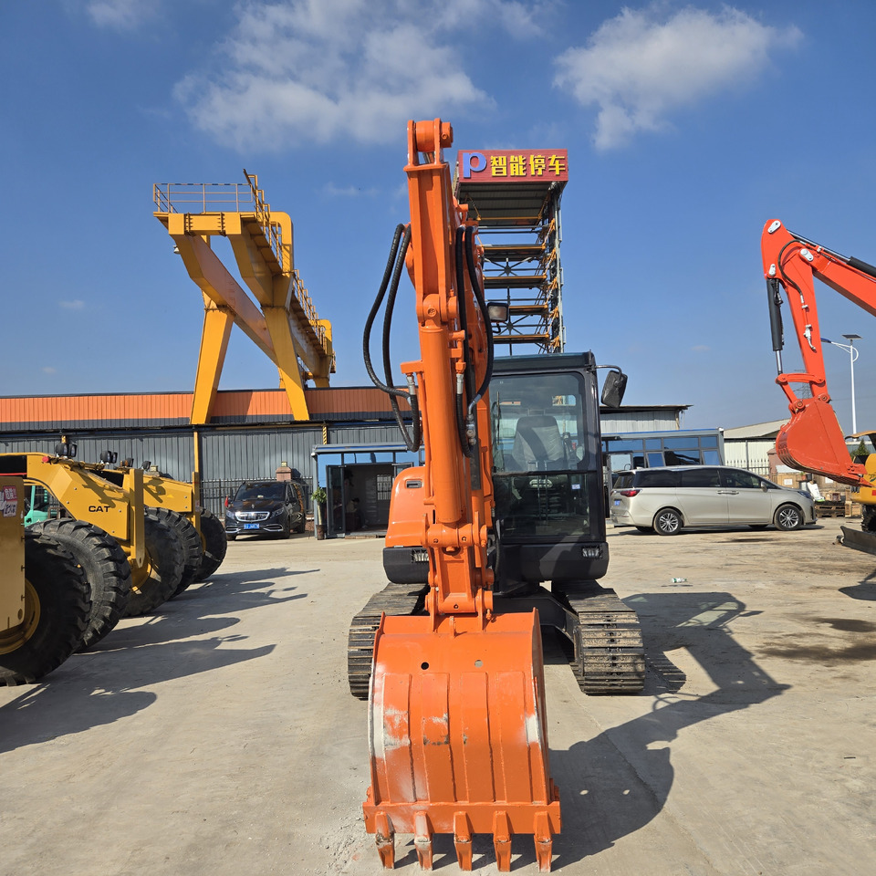 Doosan DX60 - Miniekskavator: foto 2 Doosan DX60 - Miniekskavator: foto 2