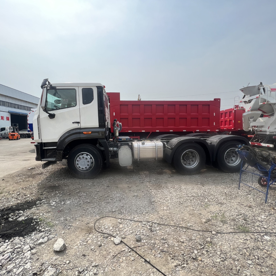 SINOTRUK HOHAN - Gjysmë-kamion: foto 5 SINOTRUK HOHAN - Gjysmë-kamion: foto 5
