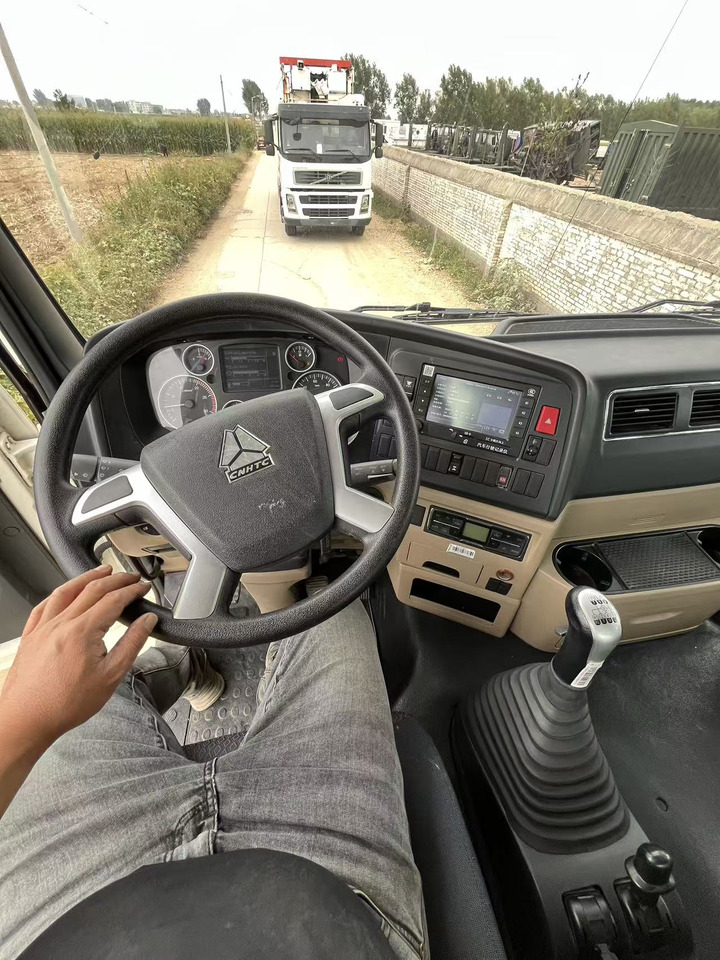 SINOTRUK Haohan - Gjysmë-kamion: foto 5 SINOTRUK Haohan - Gjysmë-kamion: foto 5