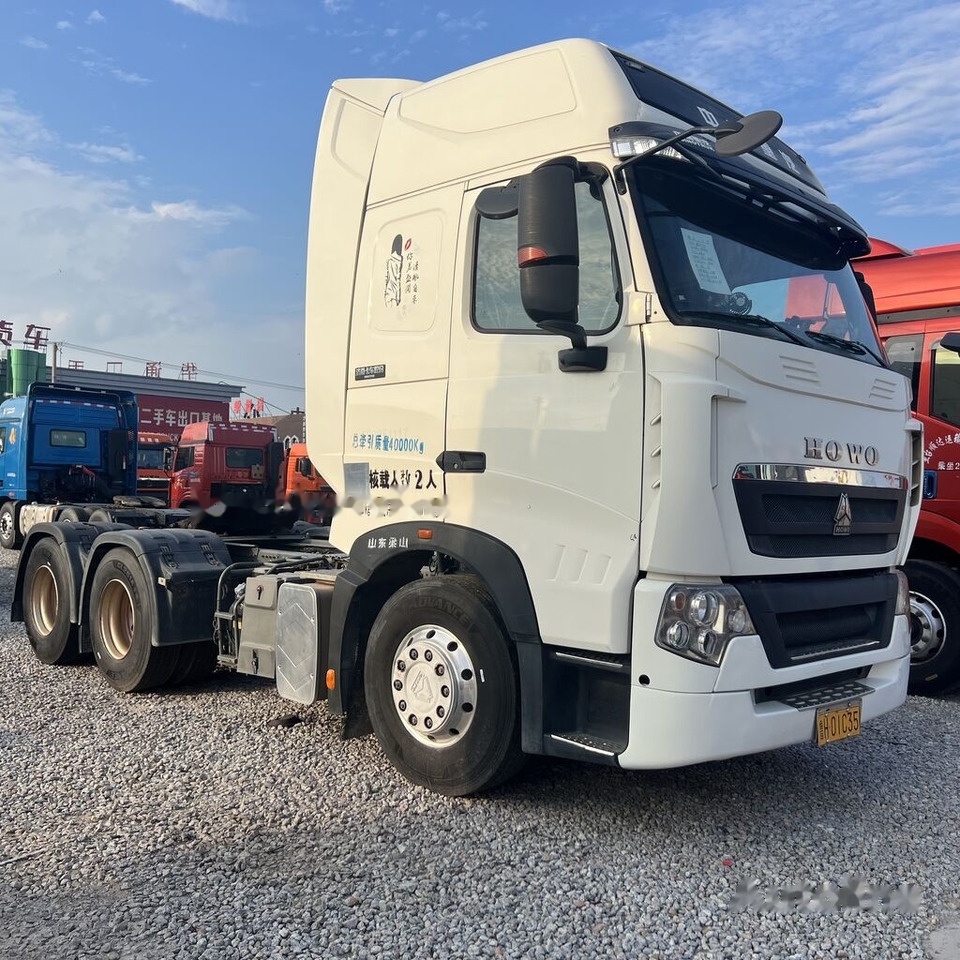 Sinotruk Howo T7H 480 - Gjysmë-kamion: foto 3 Sinotruk Howo T7H 480 - Gjysmë-kamion: foto 3