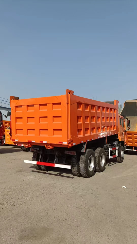 Haohan 6*4 - Kamion vetëshkarkues: foto 3 Haohan 6*4 - Kamion vetëshkarkues: foto 3