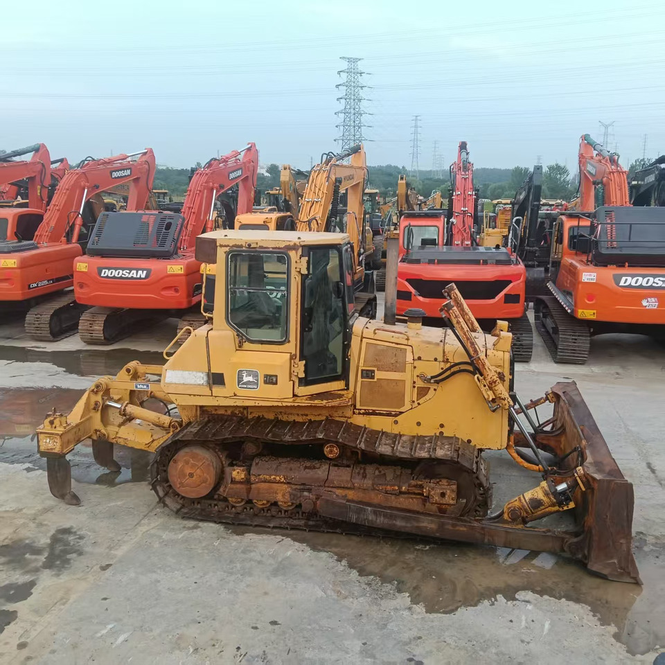 John Deere 850C - Buldozer: foto 1 John Deere 850C - Buldozer: foto 1