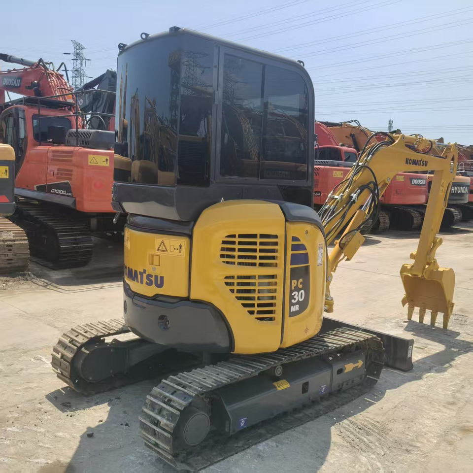 KOMATSU PC30 - Miniekskavator: foto 5 KOMATSU PC30 - Miniekskavator: foto 5