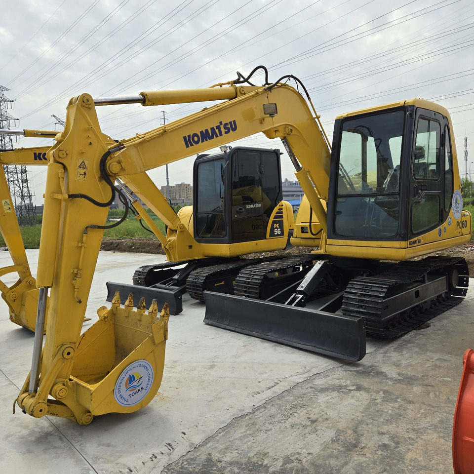 KOMATSU PC60 - Miniekskavator: foto 4 KOMATSU PC60 - Miniekskavator: foto 4