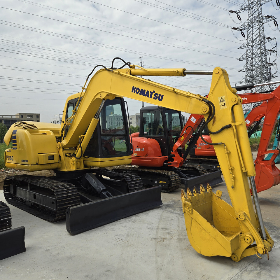 KOMATSU PC60 - Miniekskavator: foto 5 KOMATSU PC60 - Miniekskavator: foto 5