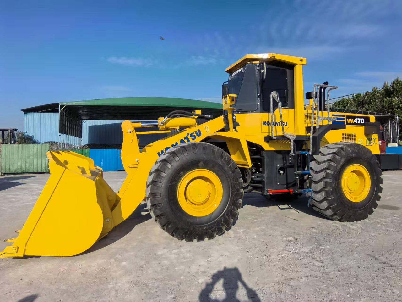 KOMATSU WA470 - Fadrom me goma: foto 3 KOMATSU WA470 - Fadrom me goma: foto 3
