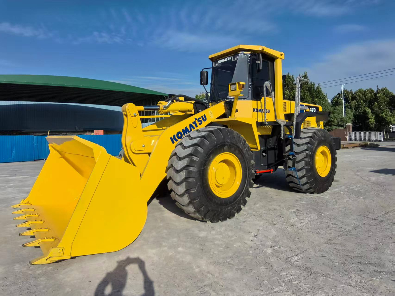 KOMATSU WA470 - Fadrom me goma: foto 5 KOMATSU WA470 - Fadrom me goma: foto 5