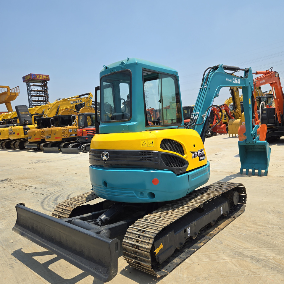 KUBOTA KX155 - Miniekskavator: foto 5 KUBOTA KX155 - Miniekskavator: foto 5