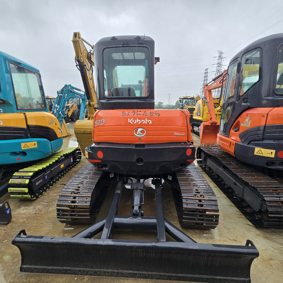 KUBOTA KX163-5 - Miniekskavator: foto 3 KUBOTA KX163-5 - Miniekskavator: foto 3