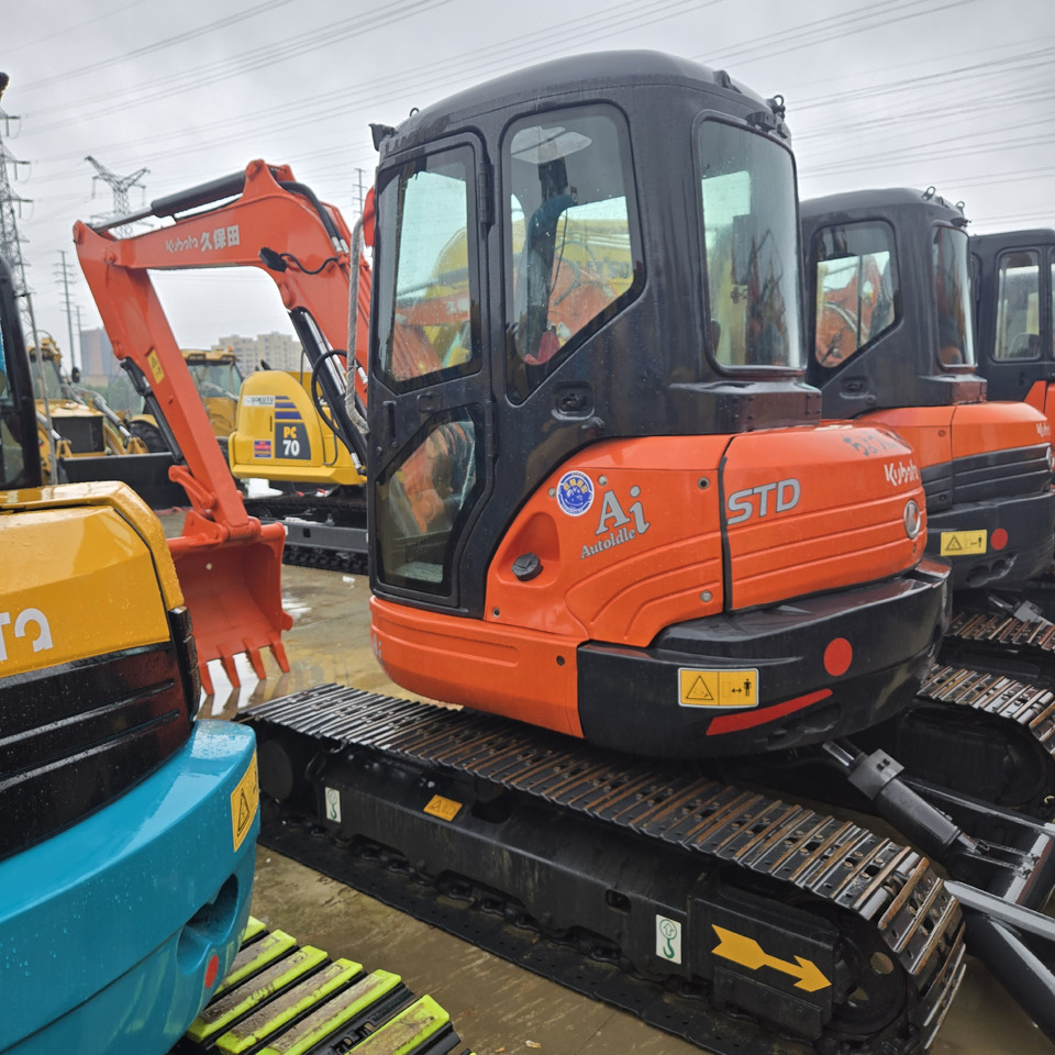 KUBOTA KX163-5 - Miniekskavator: foto 1 KUBOTA KX163-5 - Miniekskavator: foto 1